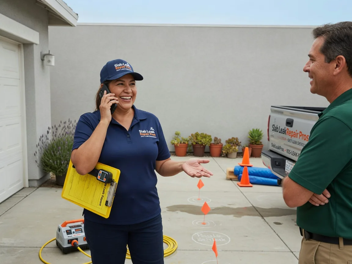 Slab Leak Repair Olin, NC FAQs